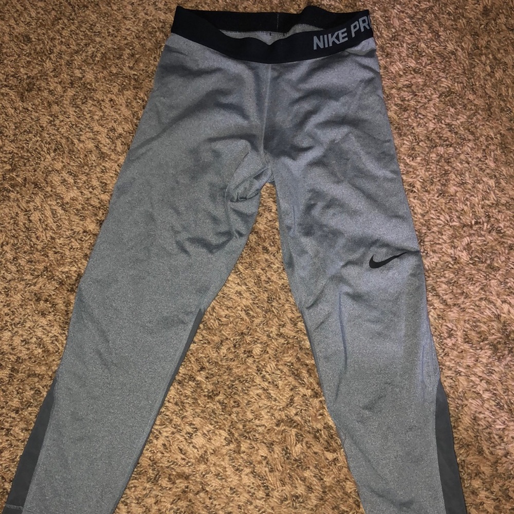Ankle Nike pro gym pants NEVER WARN